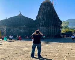 He is a frequent traveler and often shares his photos on social media.